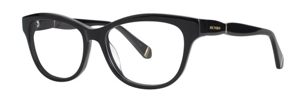 Zac Posen Estorah Eyeglasses, Black
