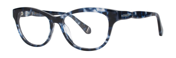 Zac Posen Estorah Eyeglasses, Blue Tortoise