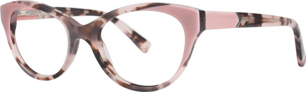 Kensie Aspire Eyeglasses, Dusty Pink Tort