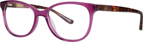Kensie Reflection Eyeglasses, Berry