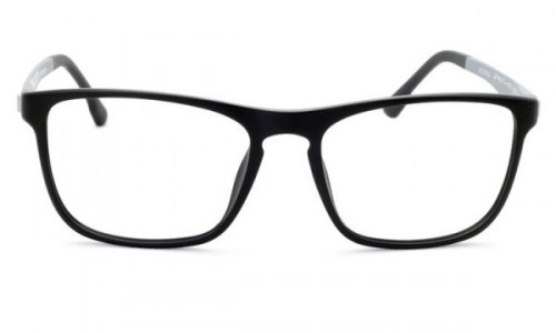 Eyecroxx EC394U Eyeglasses, C3 Black Grey