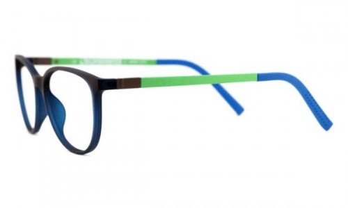 Eyecroxx EC397U Eyeglasses, C1 Blue Green