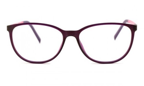 Eyecroxx EC397U Eyeglasses, C2 Purple Pink