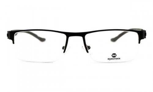 Eyecroxx EC3M361 Eyeglasses, C1 Black Grey