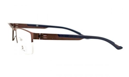 Eyecroxx EC3M361 Eyeglasses, C3 Brown Black
