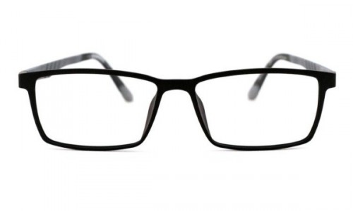 Eyecroxx EC3UL353 Eyeglasses, C1 Black Grey