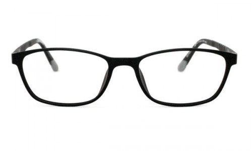 Eyecroxx EC3UL354 Eyeglasses, C1 Black