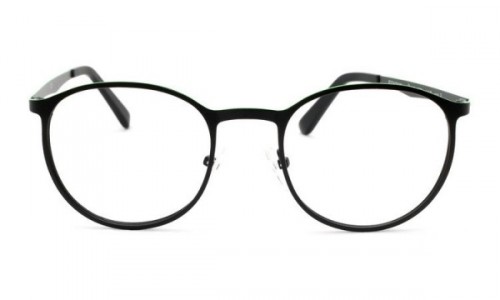Eyecroxx EC404M Eyeglasses, C3 Black Green