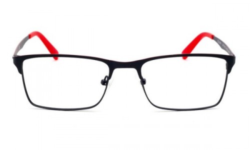Eyecroxx EC405M Eyeglasses, C2 Slate Red