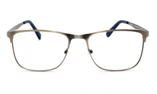 Eyecroxx EC406M Eyeglasses, C1 Mat Silver