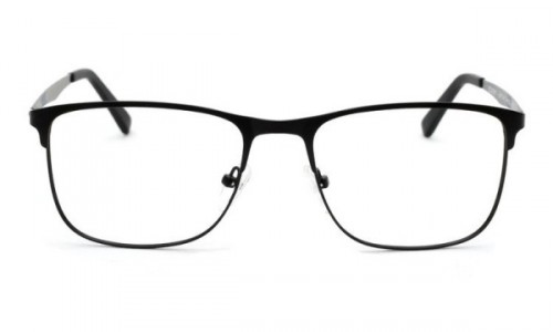 Eyecroxx EC406M Eyeglasses, C2 Mat Black
