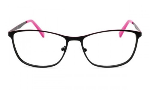 Eyecroxx EC407M Eyeglasses, C1 Black Pink