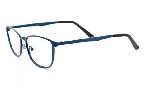 Eyecroxx EC407M Eyeglasses, C4 Blue Green