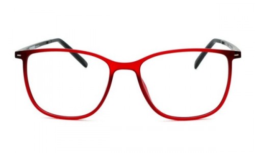Eyecroxx EC409U Eyeglasses, C3 Mat Red