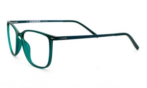 Eyecroxx EC409U Eyeglasses, C4 Mat Green