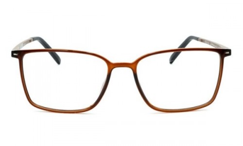 Eyecroxx EC410U Eyeglasses, C2 Brown