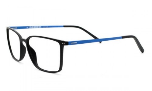 Eyecroxx EC410U Eyeglasses, C3 Mat Black