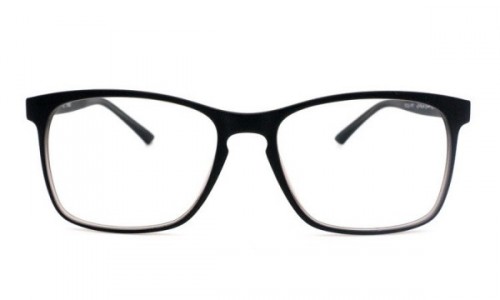 Eyecroxx EC415T Eyeglasses, C2 Black Smoke