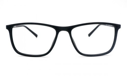 Eyecroxx EC434T Eyeglasses, C4 Black Wood