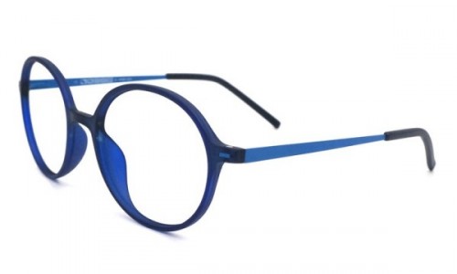 Eyecroxx EC436U Eyeglasses, C1 Navy Blue