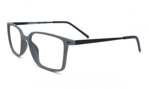 Eyecroxx EC437U Eyeglasses, C1 Grey Black