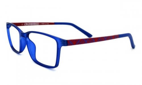 Eyecroxx EC447U Eyeglasses, C1 Blue