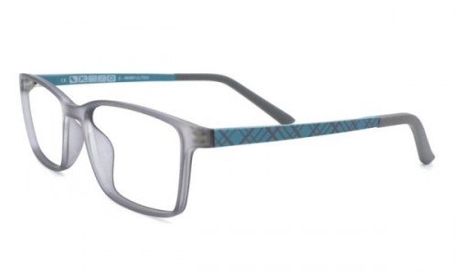 Eyecroxx EC447U Eyeglasses, C2 Grey Crystal