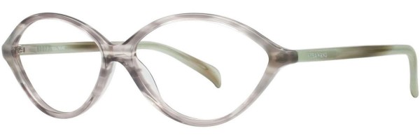 Vera Wang V148 Eyeglasses, Olive Horn