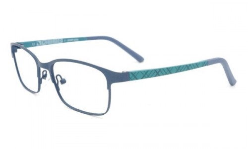 Eyecroxx EC456M Eyeglasses, C2 Blue Green