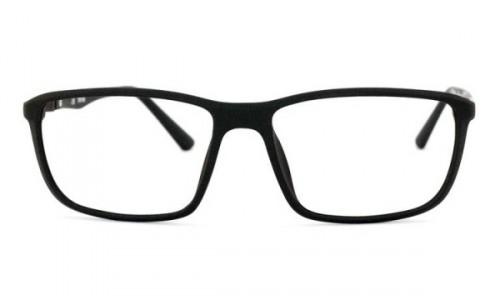 Eyecroxx EC4TR366 Eyeglasses, C1 Black