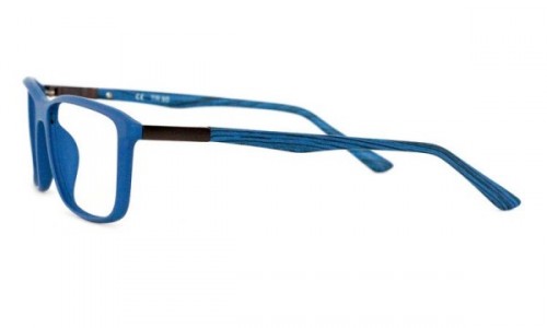 Eyecroxx EC4TR366 Eyeglasses, C2 Blue
