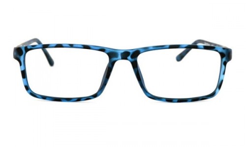 Eyecroxx EC4TR367 Eyeglasses, C2 Demi Blue