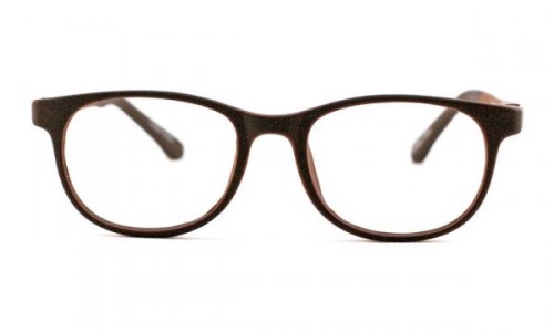 Eyecroxx ECK101 Eyeglasses, Brown Tan