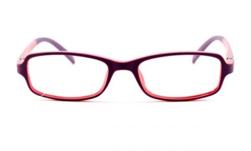 Eyecroxx ECK105 Eyeglasses, Purple Pink