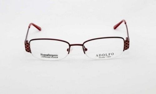 Adolfo PARIS Eyeglasses, Mauve