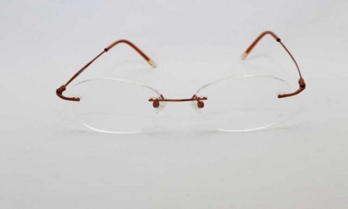Adolfo RAINBOW Eyeglasses, Coral