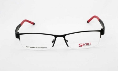 Adolfo SP20 Eyeglasses, Black