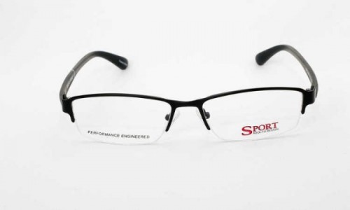 Adolfo SP21 Eyeglasses, Mat Black