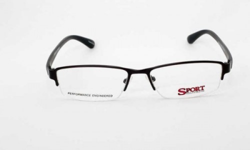 Adolfo SP21 Eyeglasses, Mat Gunmetal