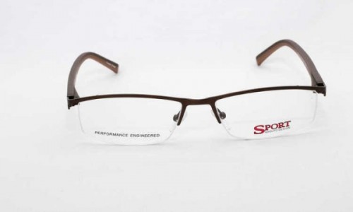 Adolfo SP23 Eyeglasses, Satin Brown