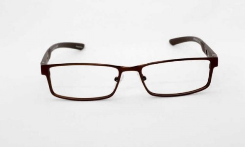Adolfo SP24 Eyeglasses, Mat Brown