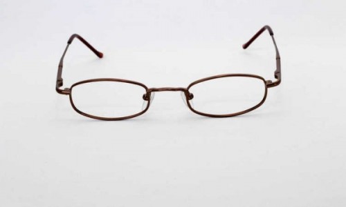 Adolfo TOMMY Eyeglasses, Mat Brown