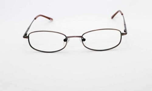 Adolfo VP101 Eyeglasses, Bronze