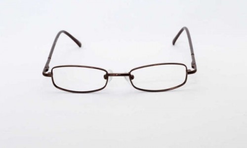 Adolfo VP139 Eyeglasses, Brown