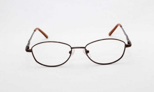 Adolfo VP152 Eyeglasses, Chocolate