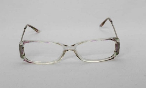 Adolfo VP403 Eyeglasses, Mauve Crystal