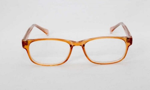 Adolfo VP420 Eyeglasses, Caramel