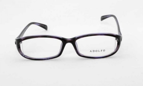 Adolfo VP425 Eyeglasses, Slate