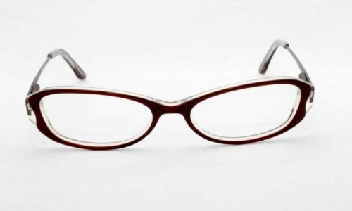 Adolfo YEN Eyeglasses, Brown Crystal