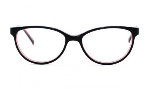 Italia Mia IM114 Eyeglasses, Black